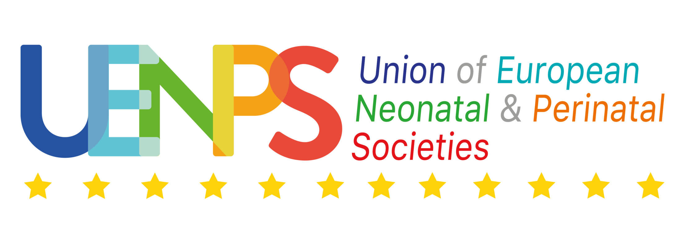 UENPS logo, Union of European Neonatal and Perinatal Societies