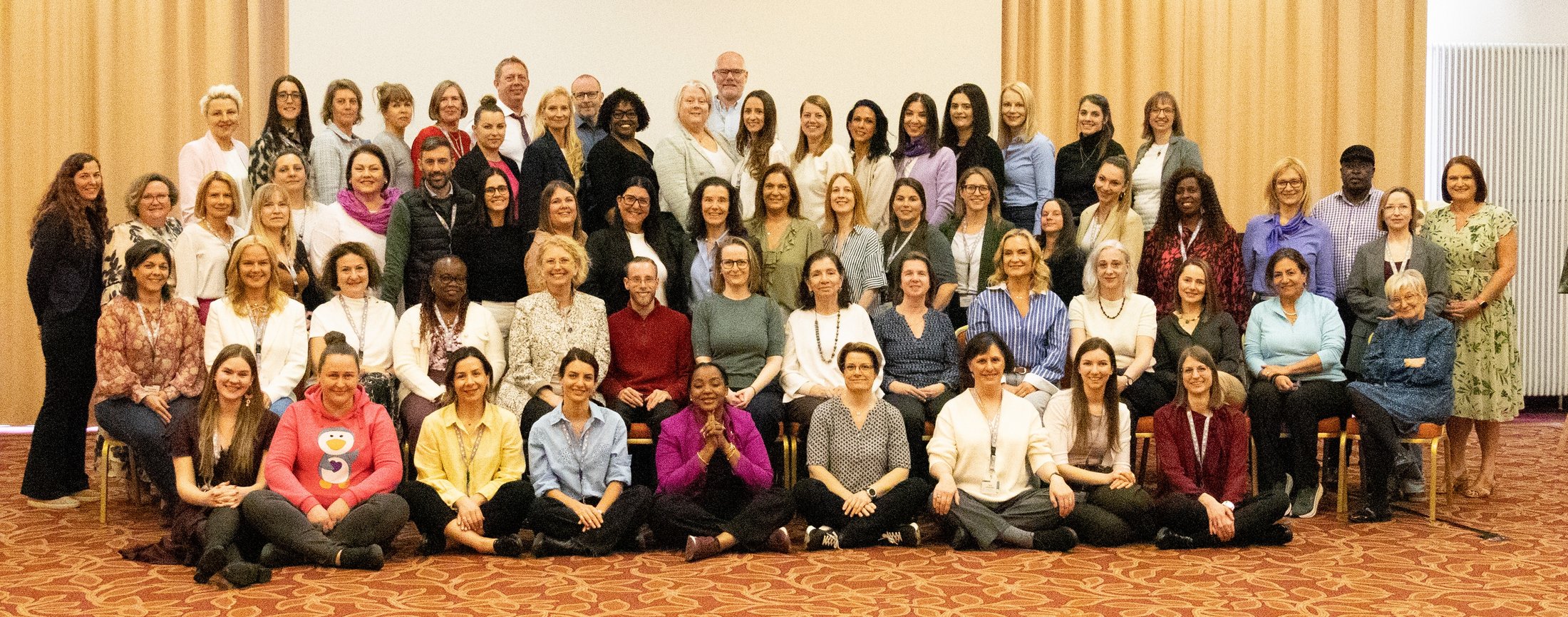 GFCNI POS 2026 Group Photo – Global Parent and Patient Advocates Large group of international participants posing together at the GFCNI POS 2026, representing parent and patient organizations from around the world.