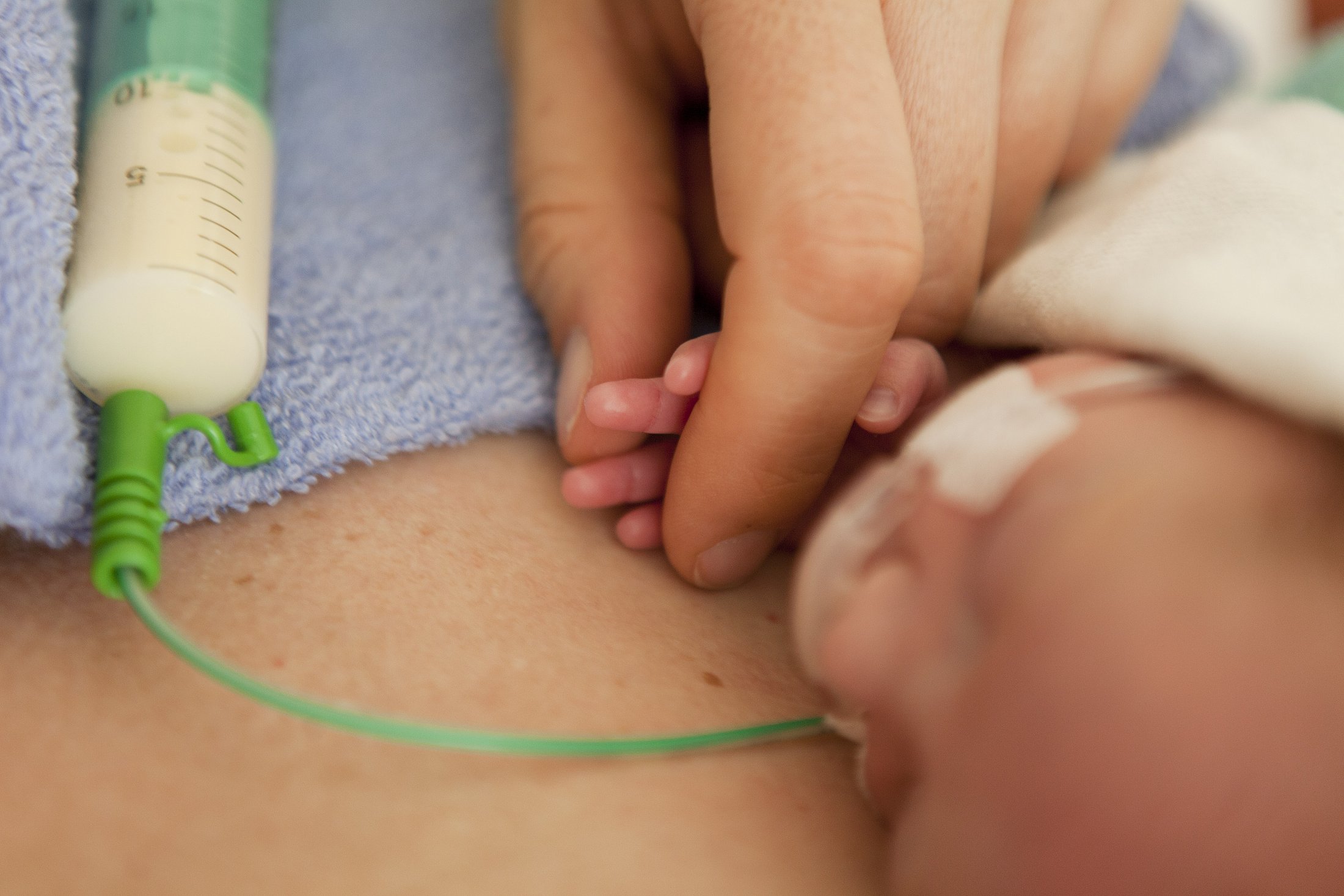 Preterm infants hand