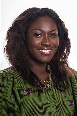 Selina Bentoom Portrait Portrait of Selina Bentoom smiling in a green blouse.