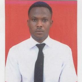 ID-style photo of Ephraim Kumi-Senkyire in shirt and tie