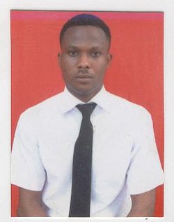 ID-style photo of Ephraim Kumi-Senkyire in shirt and tie