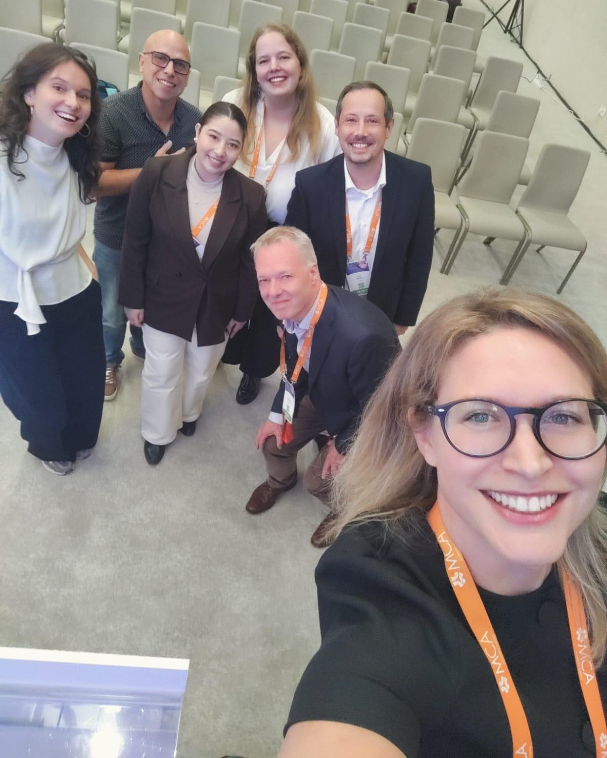 Group photo of a GFCNI session at jENS 2025 neonatal congress in Belgrade, Serbia