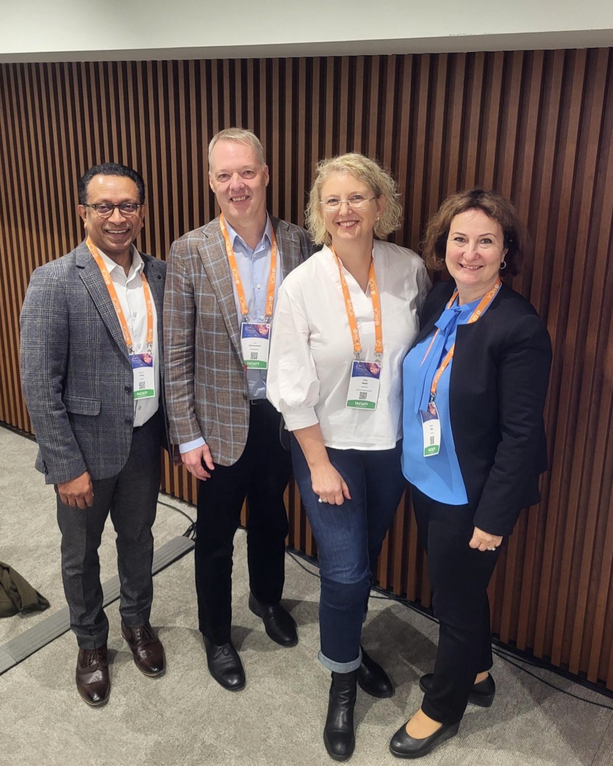 Group photo of the GFCNI Pre-congress Course at jENS 2025 neonatal congress in Belgrade, Serbia