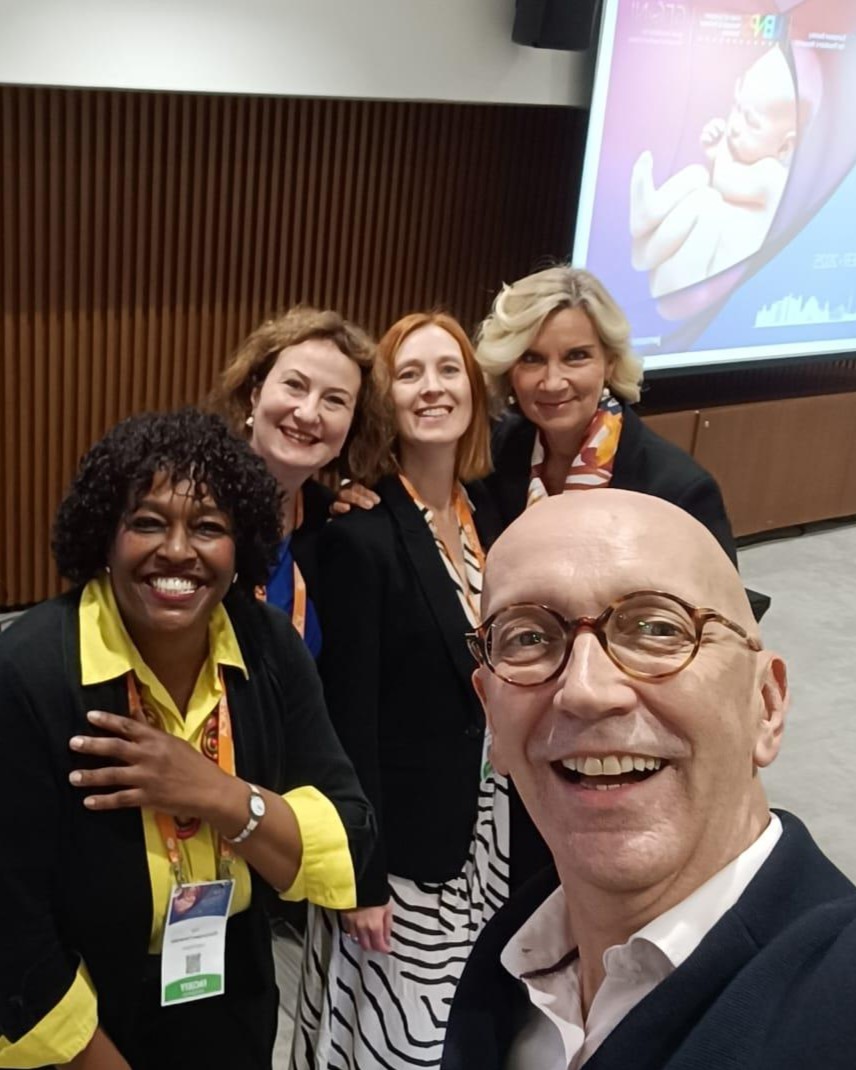 Group photo of a GFCNI session at jENS 2025 neonatal congress in Belgrade, Serbia