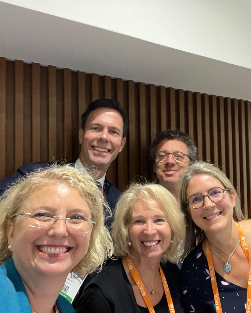 Group photo of a GFCNI session at jENS 2025 neonatal congress in Belgrade, Serbia