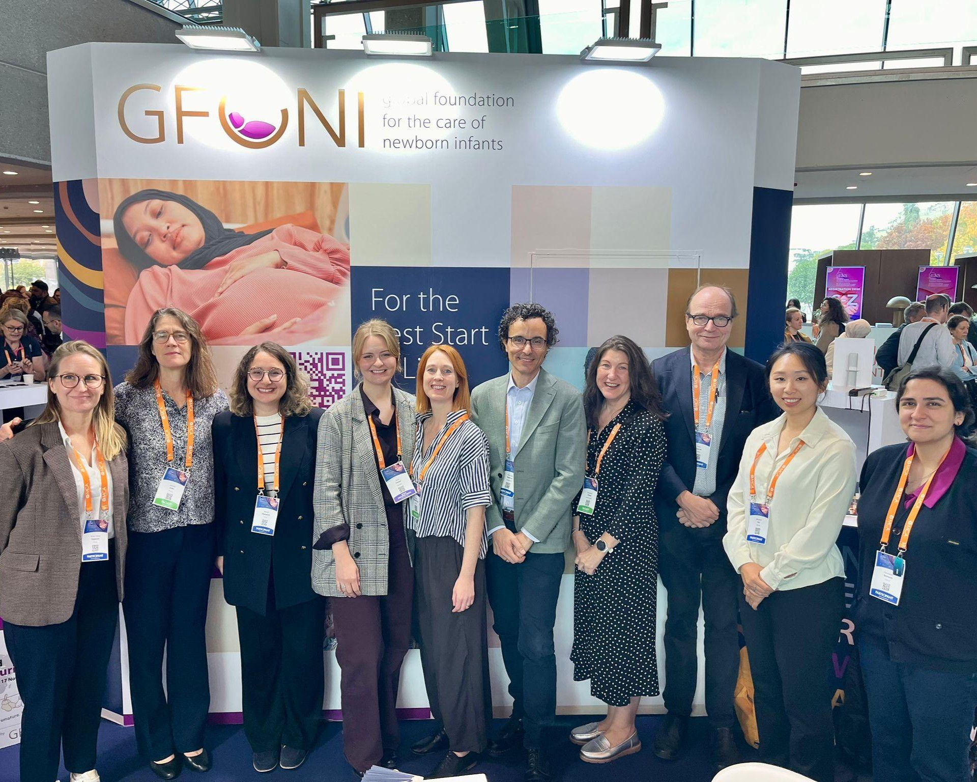 IMPROVE Preterm group photo at jENS 2025 neonatal congress in Belgrade, Serbia