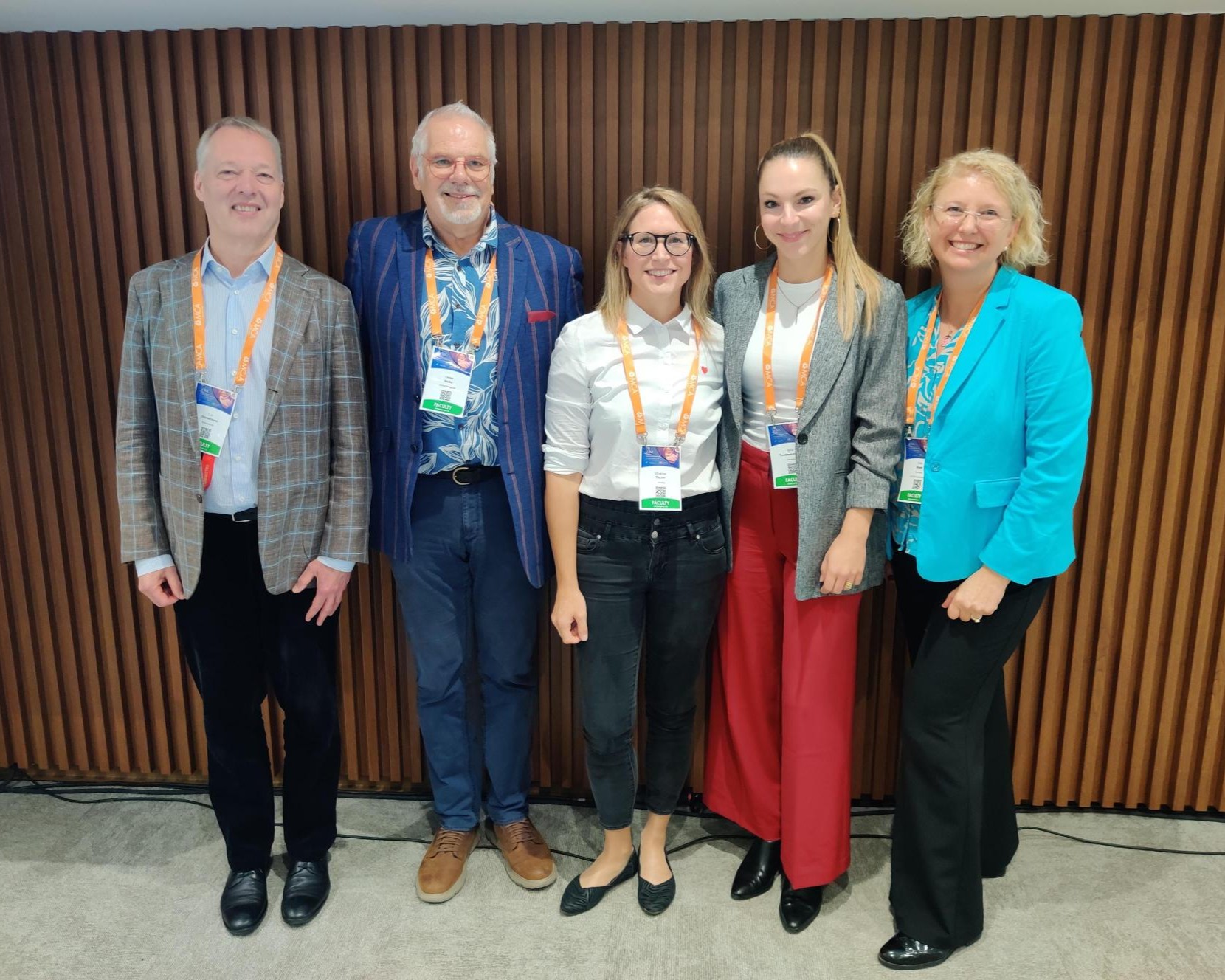 Group photo of a GFCNI session at jENS 2025 neonatal congress in Belgrade, Serbia