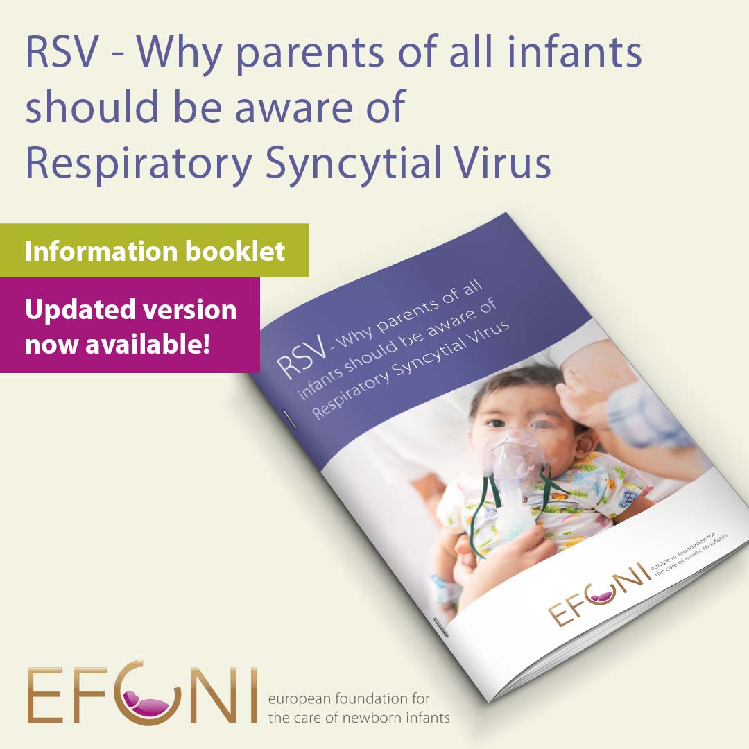 Booklet cover titled RSV – Why parents of all infants should be aware