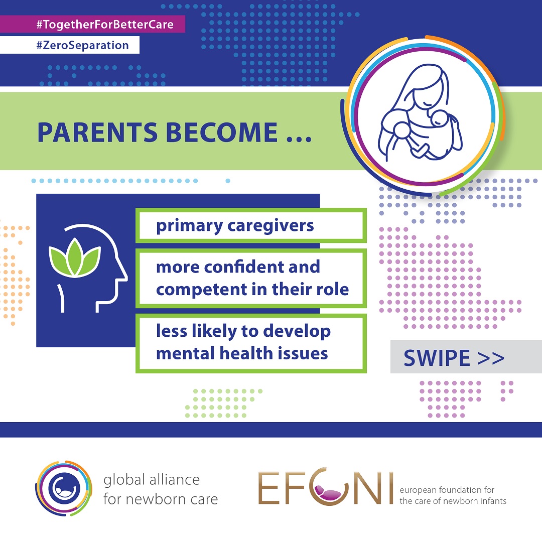 The NICU design can enable Kangaroo Mother Care, through which parents become primary caregivers, more confident and competent in their role and are less likely to develop mental health issues.