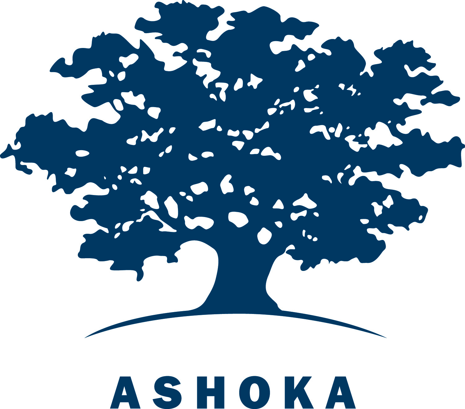 Ashoka logo, network of social entrepreneurs