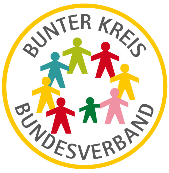 Federal Association Bunter Kreis logo with colorful figures in a circle