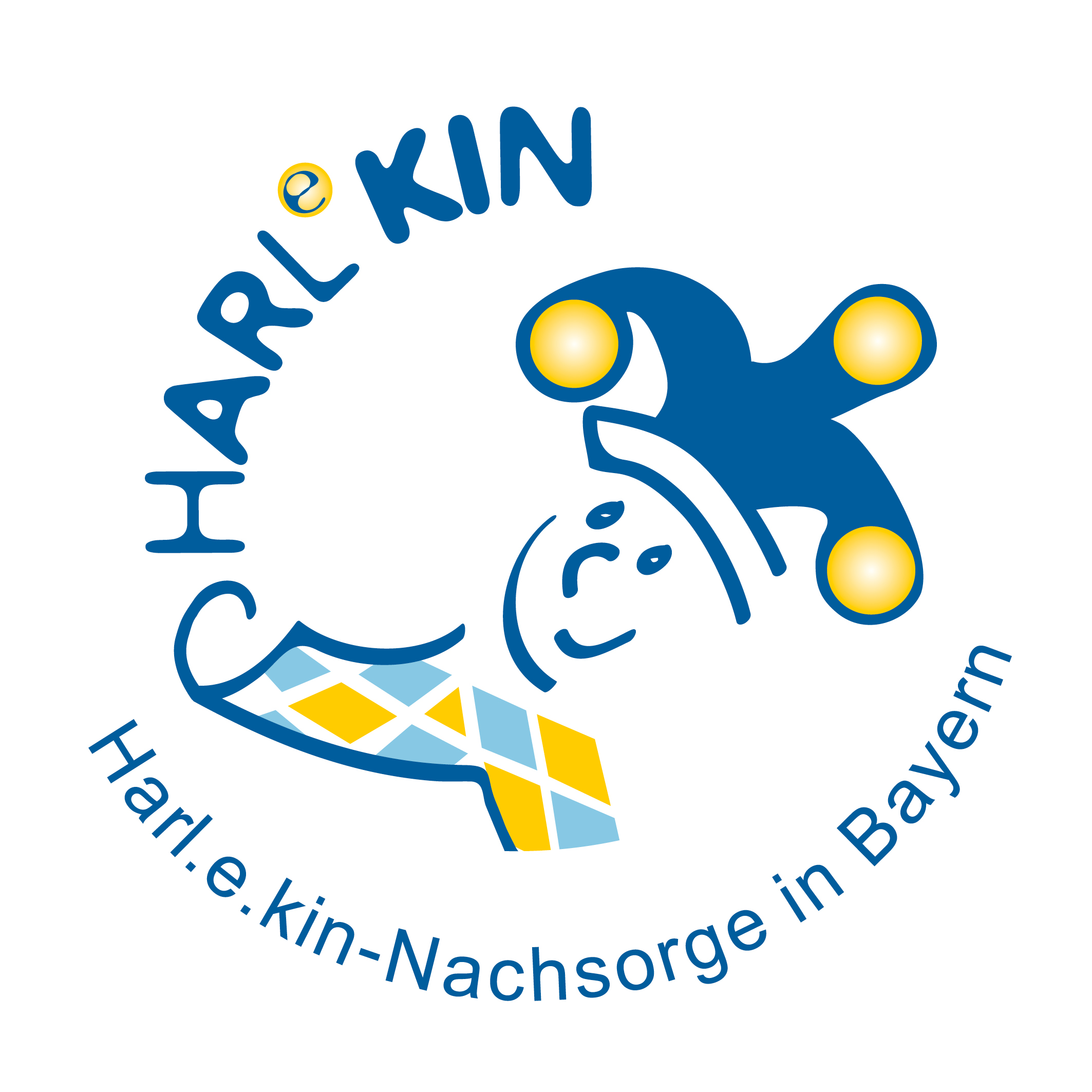 Logo of HARL.e.KIN Bavaria Program for preterm babies
