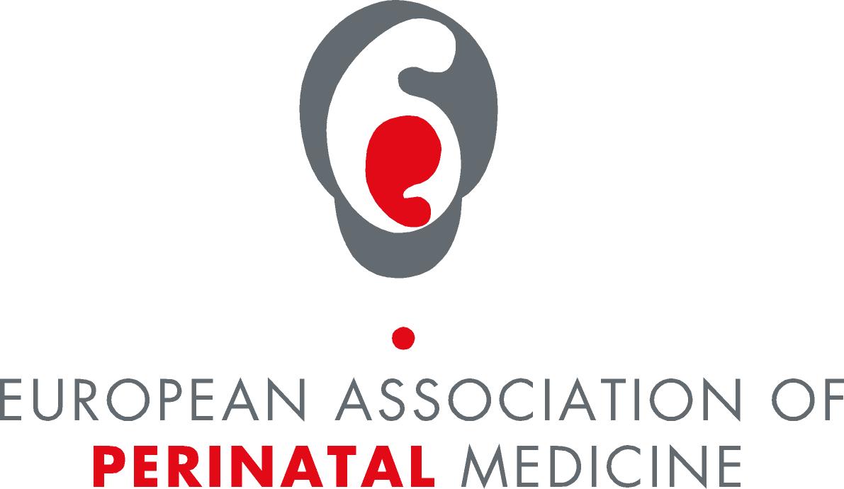 EAPM logo in gray and red with fetus illustration