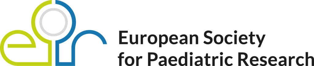 Logo of the European Society for Pediatric Research