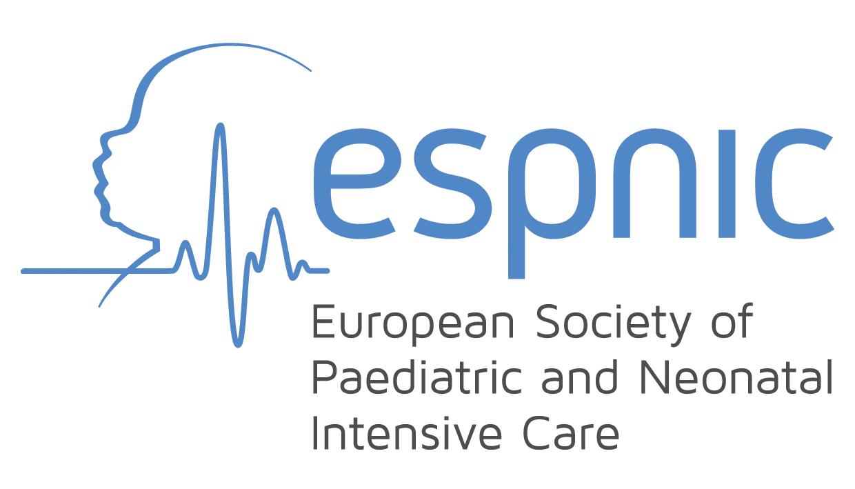 Logo of ESPNIC for pediatric and neonatal intensive care