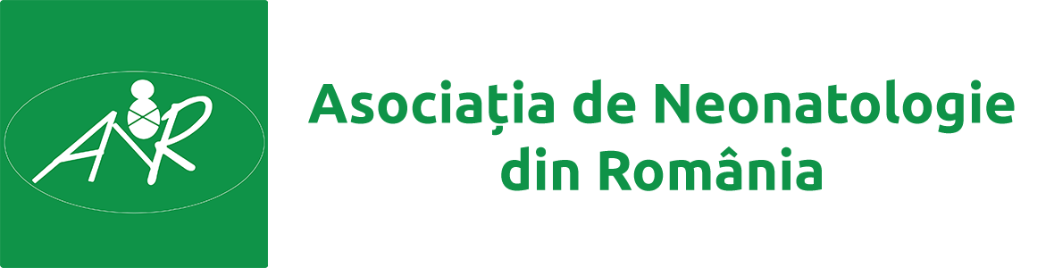 Green ANR logo featuring stylized white lettering and a small swaddled baby figure.
