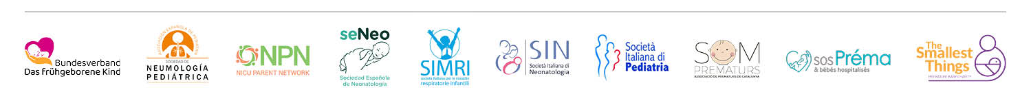 Images of all logos of organizations that participate in the research project