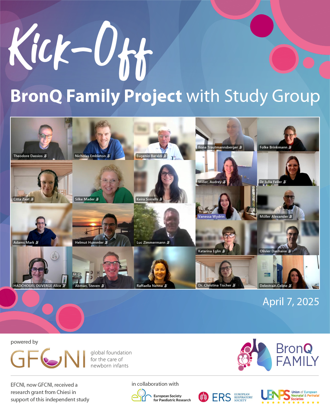 photo of research project kick-off meeting 