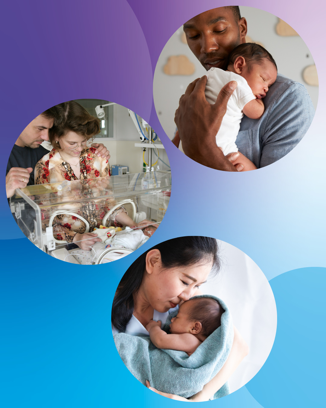 IMPROVE PRETERM_family-centered care and early life after very preterm birth Parents caring for and bonding with newborn babies, including scenes from neonatal intensive care